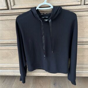 Dynamite Cropped Black Hoodie (Medium)